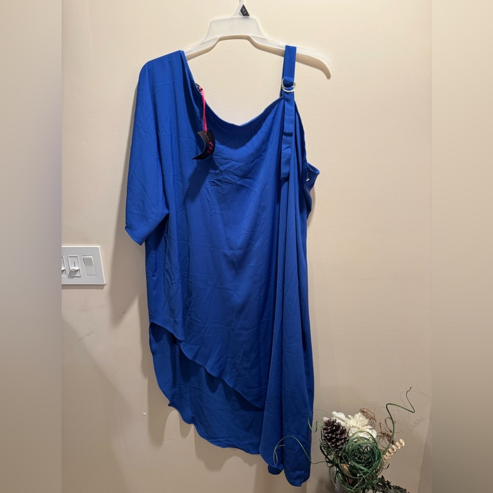 NWT- Midnight Velvet Dress